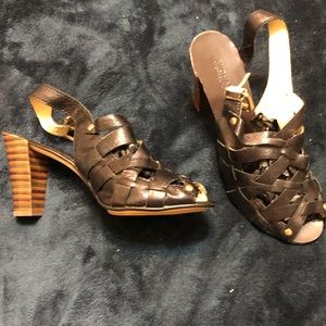 Michael Kors open toed sandal